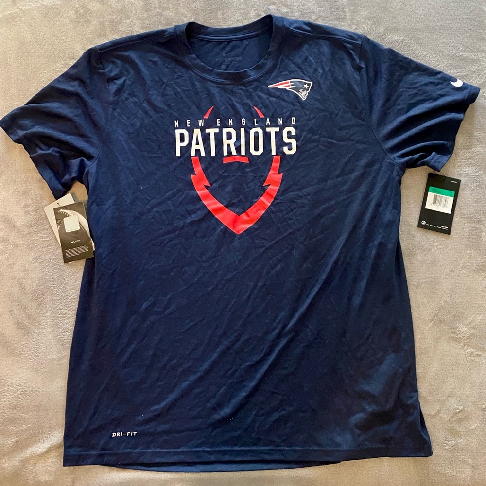 Nike New England Patriots dri-fit tee